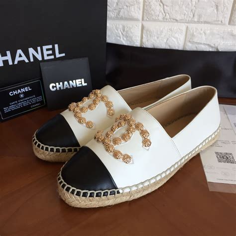 chanel espadrilles women|where to buy chanel espadrilles.